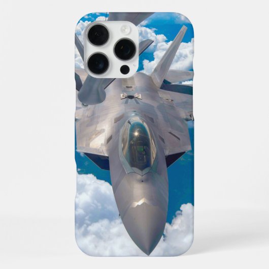 COQUE iPhone 16 PRO MAX RAPTEUR F-22A (Verso)
