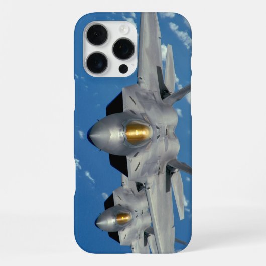 COQUE iPhone 16 PRO MAX RAPTEUR F-22A (Verso)