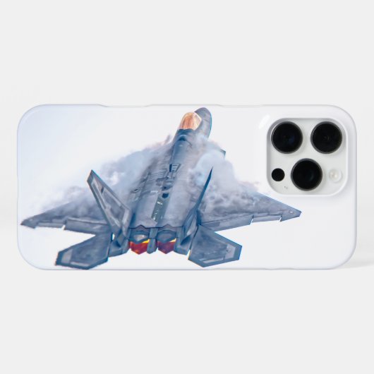 COQUE iPhone 16 PRO MAX RAPTEUR F-22A (Verso Horizontal)