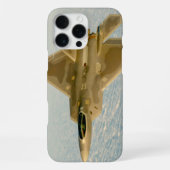 COQUE iPhone 16 PRO MAX RAPTEUR F-22A (Verso)