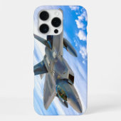 COQUE iPhone 16 PRO MAX RAPTEUR F-22A (Verso)