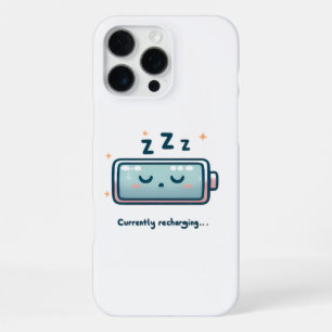 Coque iPhone 16 Pro Max Recharge en cours - Conception de batterie très si