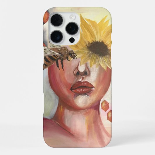 Coque iPhone 16 Pro Max Récolte de miel (Verso)
