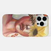 Coque iPhone 16 Pro Max Récolte de miel (Verso Horizontal)