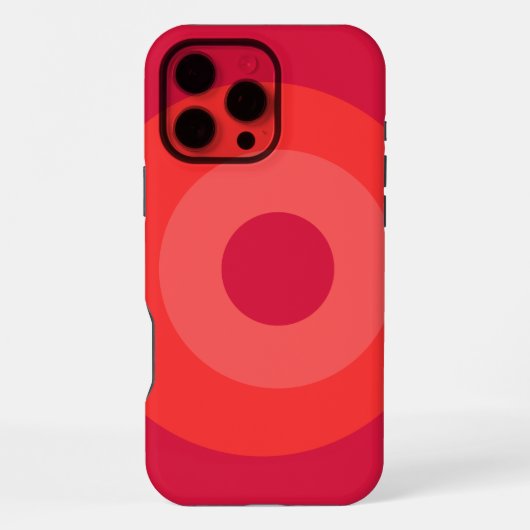 Coque iPhone 16 Pro Max Red Elegant Apple iPhone 15 Pro Max Coque (Verso)