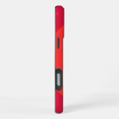 Coque iPhone 16 Pro Max Red Elegant Apple iPhone 15 Pro Max Coque (Côté droit)