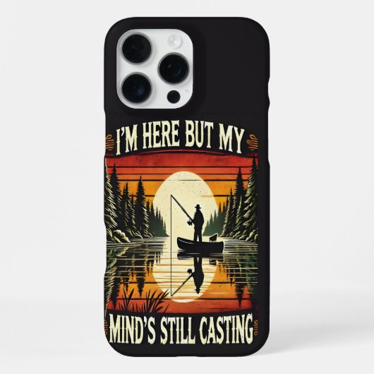 Coque iPhone 16 Pro Max Reflets du lever de soleil et cannes (Verso)