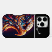 Coque iPhone 16 Pro Max Regard de l'aigle (Verso Horizontal)