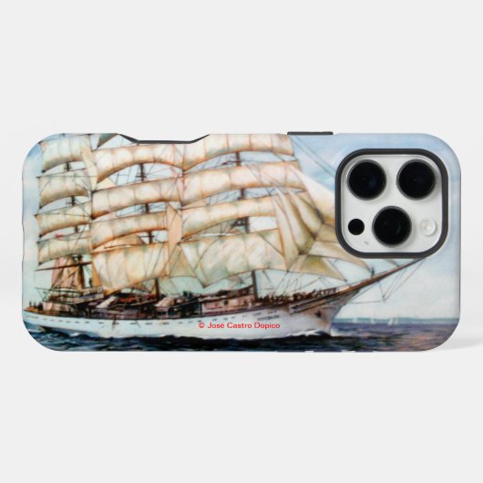 Coque iPhone 16 Pro Max Regata Cutty Shark (Verso Horizontal)