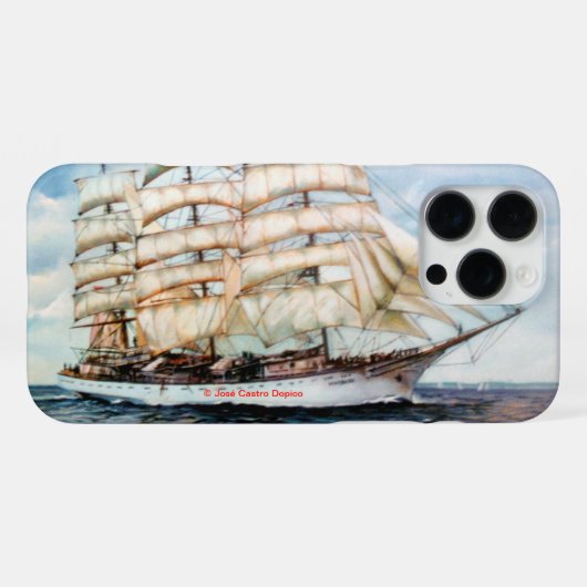 Coque iPhone 16 Pro Max Regata Cutty Shark (Verso Horizontal)