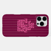 Coque iPhone 16 Pro Max Remercie pour chaque bénédiction reçue (Verso Horizontal)