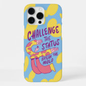COQUE iPhone 16 PRO MAX REMETTEZ EN QUESTION LE STATU QUO, CASSEZ LES CODE (Verso)