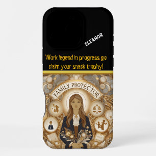 Coque iPhone 16 Pro Max Renforcer la sécurité familiale ensemble