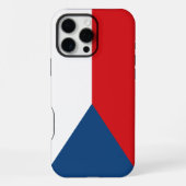 Coque iPhone 16 Pro Max République tchèque (Verso)