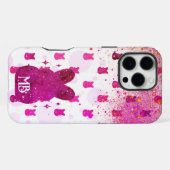 Coque iPhone 16 Pro Max Ressort recouvert de sucre (Verso Horizontal)