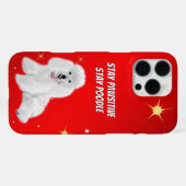 Coque iPhone 16 Pro Max Restez Pawsitive (Verso Horizontal)