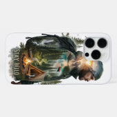 Coque iPhone 16 Pro Max Restez Sauvage Double Exposition (Verso Horizontal)