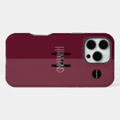 Coque iPhone 16 Pro Max Résumé Conception Cellule Téléphone Case HAMbWG (Verso Horizontal)