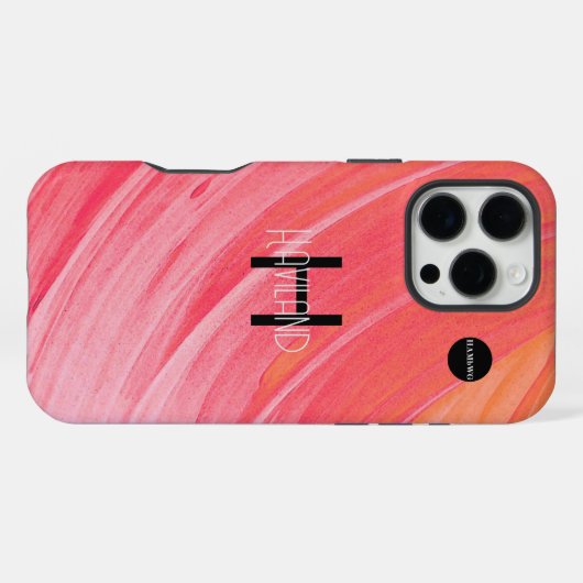 Coque iPhone 16 Pro Max Résumé Conception Cellule Téléphone Case HAMbWG (Verso Horizontal)