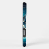 Coque iPhone 16 Pro Max Retraite forestière du panda : Délice de bambou (Côté droit)
