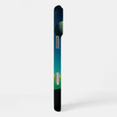 Coque iPhone 16 Pro Max retro futuristic surreal planet (Côté droit)