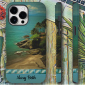 Coque iPhone 16 Pro Max Rêve de plage 0026