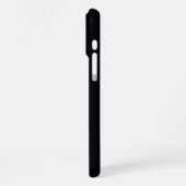 Coque iPhone 16 Pro Max Rêves de pêche à l'heure dorée (Côté gauche)