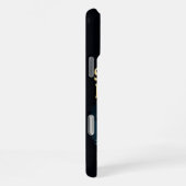 Coque iPhone 16 Pro Max Rêves de pêche à l'heure dorée (Côté droit)