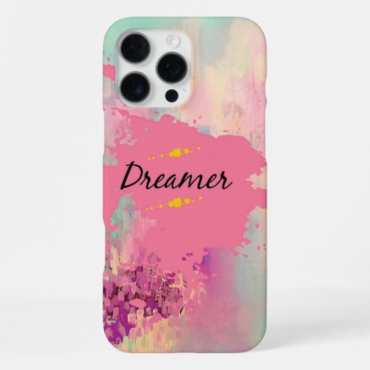 Coque iPhone 16 Pro Max Rêveur (Verso)