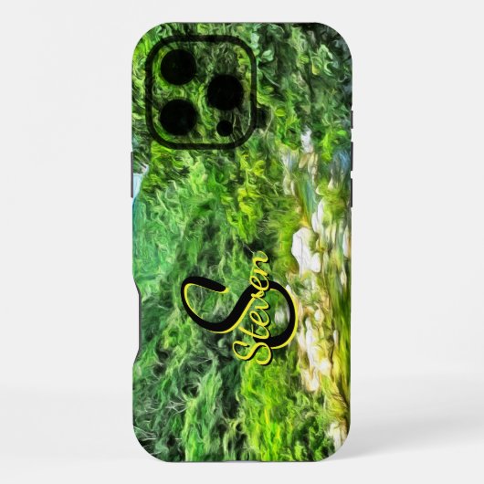 Coque iPhone 16 Pro Max Rivière Vallarta 0366 (Verso)