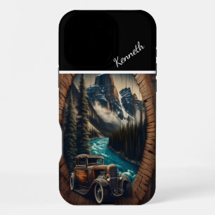 Coque iPhone 16 Pro Max Road Trip en Montagne