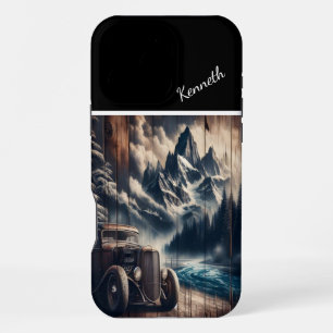 Coque iPhone 16 Pro Max Road Trip en Montagne