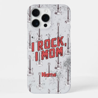 Coque iPhone 16 Pro Max Rock Mom Cool Mother's Day Gift from Kids