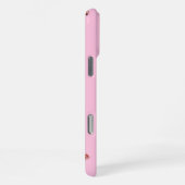 Coque iPhone 16 Pro Max Rose Ladybug (Côté droit)