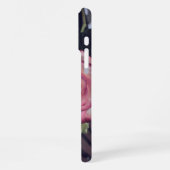 Coque iPhone 16 Pro Max Roses (Côté gauche)