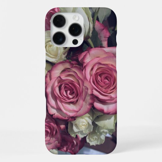 Coque iPhone 16 Pro Max Roses (Verso)