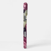 Coque iPhone 16 Pro Max Roses (Côté droit)
