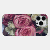 Coque iPhone 16 Pro Max Roses (Verso Horizontal)