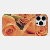 Coque iPhone 16 Pro Max Roses (Verso Horizontal)
