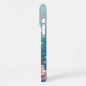Coque iPhone 16 Pro Max Roses (Côté gauche)