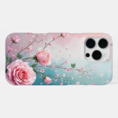 Coque iPhone 16 Pro Max Roses (Verso Horizontal)
