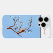 Coque iPhone 16 Pro Max Rossignol (Verso Horizontal)