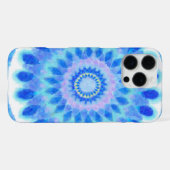 Coque iPhone 16 Pro Max Roue d'eau bleue (Verso Horizontal)