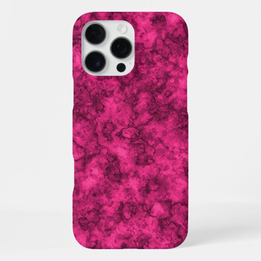 Coque iPhone 16 Pro Max Rouge écarlate (Verso)