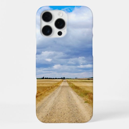 Coque iPhone 16 Pro Max Route Boadilla del Camino - Itero de la Vega (Verso)