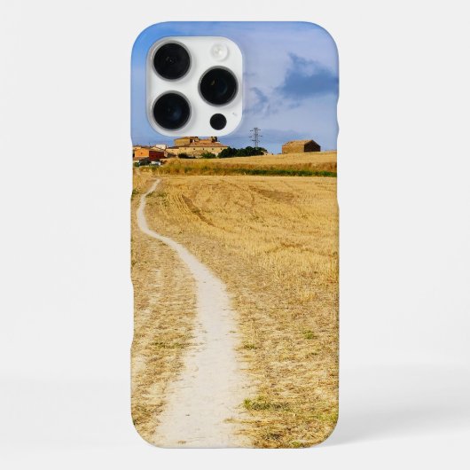Coque iPhone 16 Pro Max Route vers Sansol (Verso)