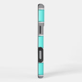 Coque iPhone 16 Pro Max Ruban à menthe chic Glam (Côté droit)
