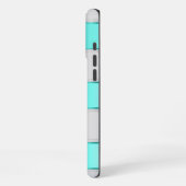 Coque iPhone 16 Pro Max Ruban à menthe chic Glam (Côté gauche)