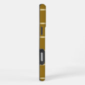 Coque iPhone 16 Pro Max Ruban Glam Gold  (Côté droit)