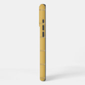 Coque iPhone 16 Pro Max Ruban Glam Gold  (Côté gauche)